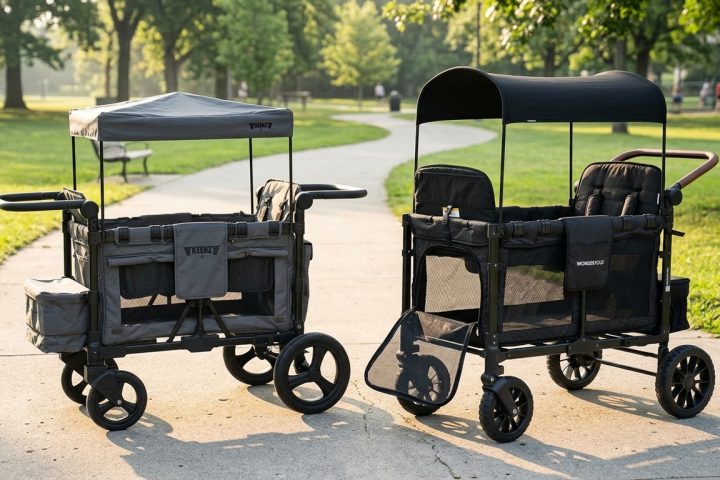Keenz vs Wonderfold Stroller Wagon