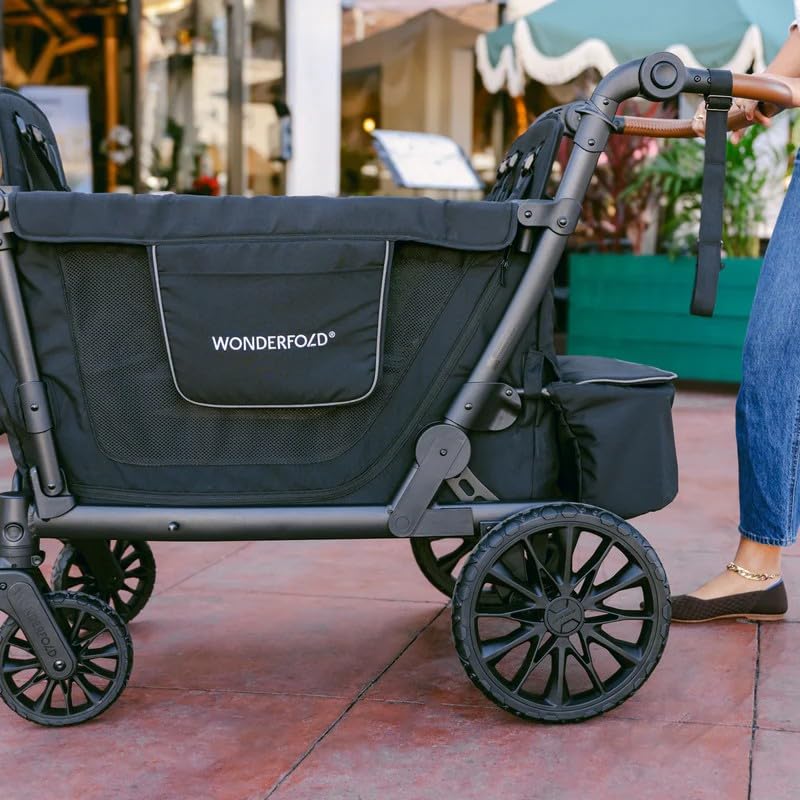 WonderFold L4 Quad Stroller Wagon Review