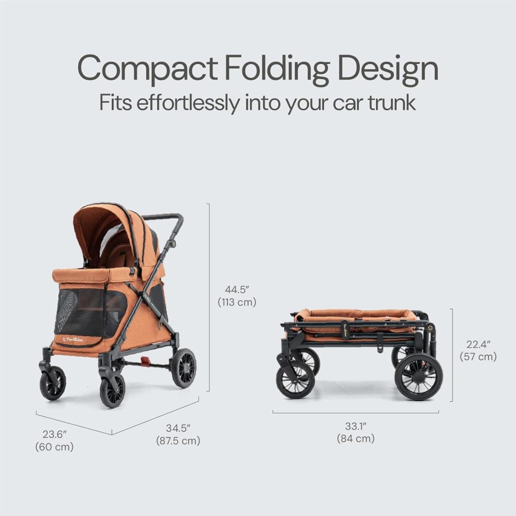 Familidoo Q1 Multi-Use Wagon Review