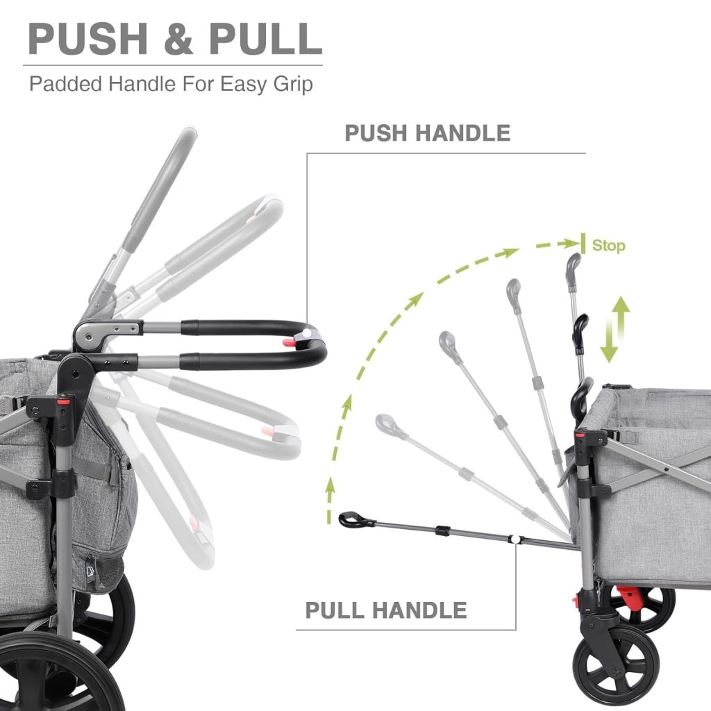 Ever Advanced Foldable Wagon Review