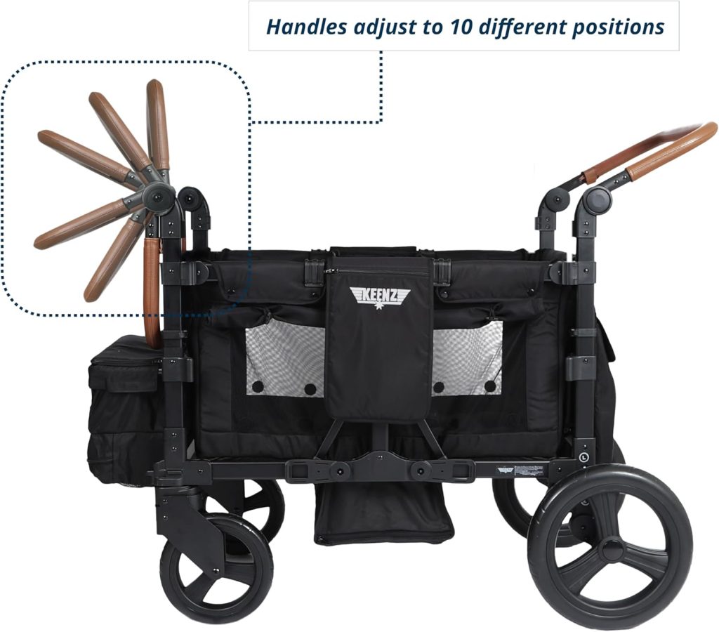 Keenz DUO Stroller Wagon Review