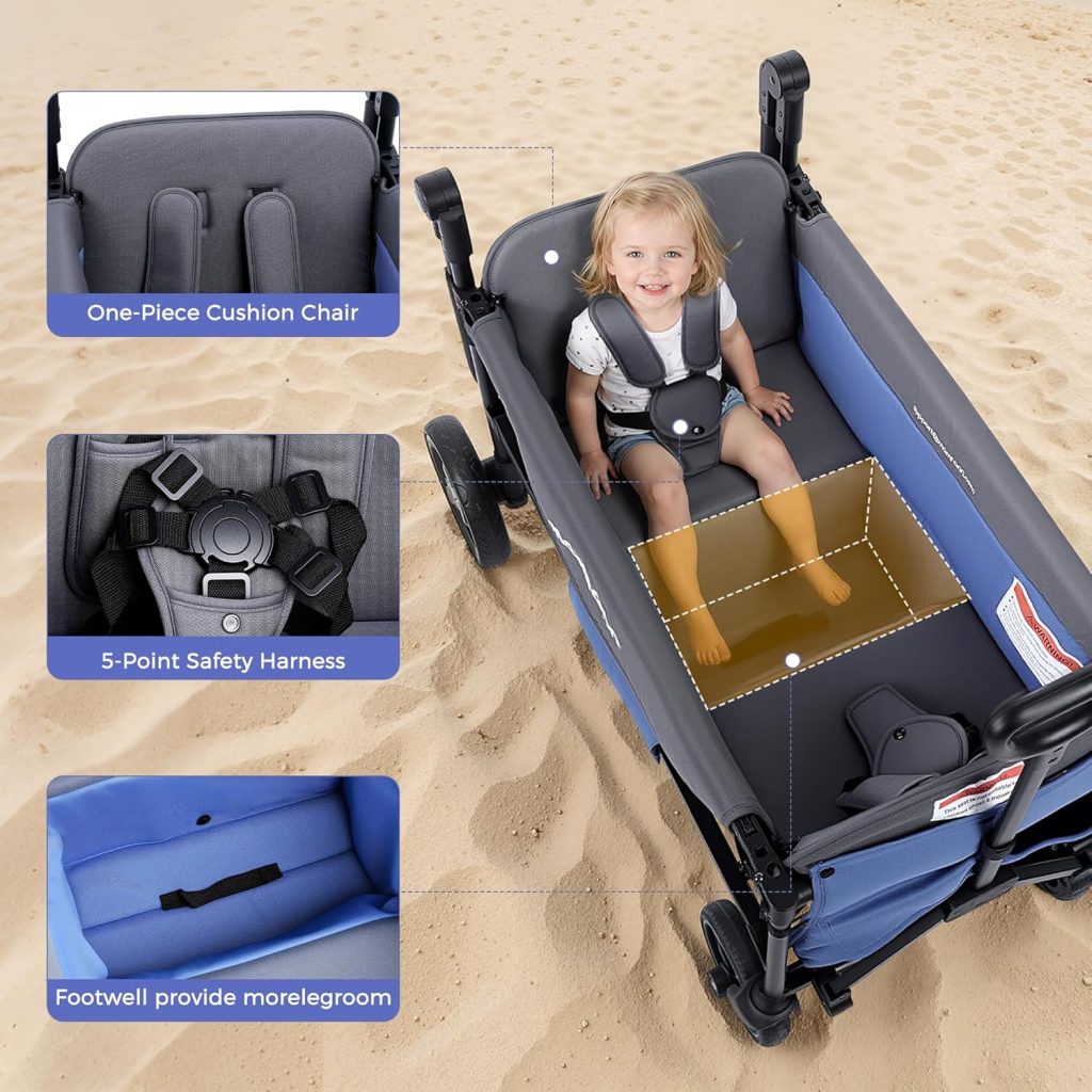 Momfann Stroller Wagon Review