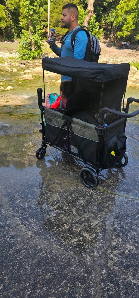 Jeep Aries Stroller Wagon