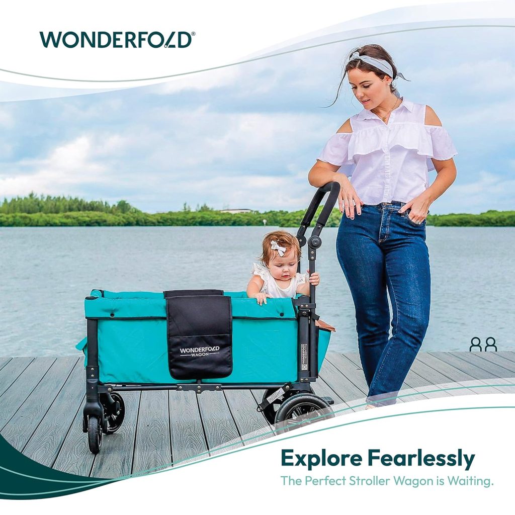 Best Compact & Lightweight Stroller Wagons