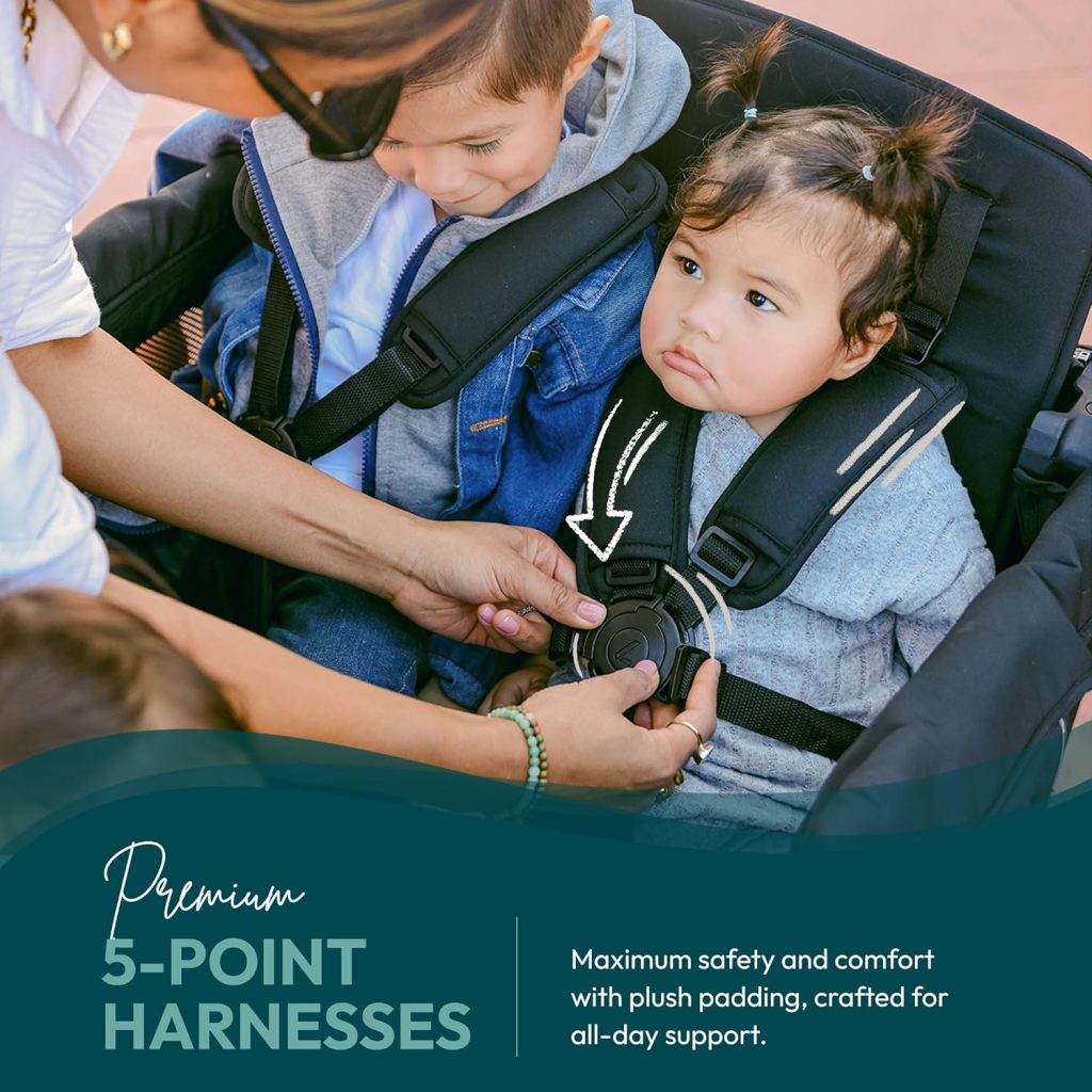 WonderFold L4 Quad Stroller Wagon Review