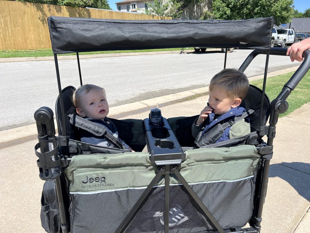 Jeep Aries Stroller Wagon