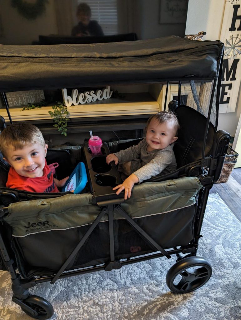 Jeep Aries Stroller Wagon
