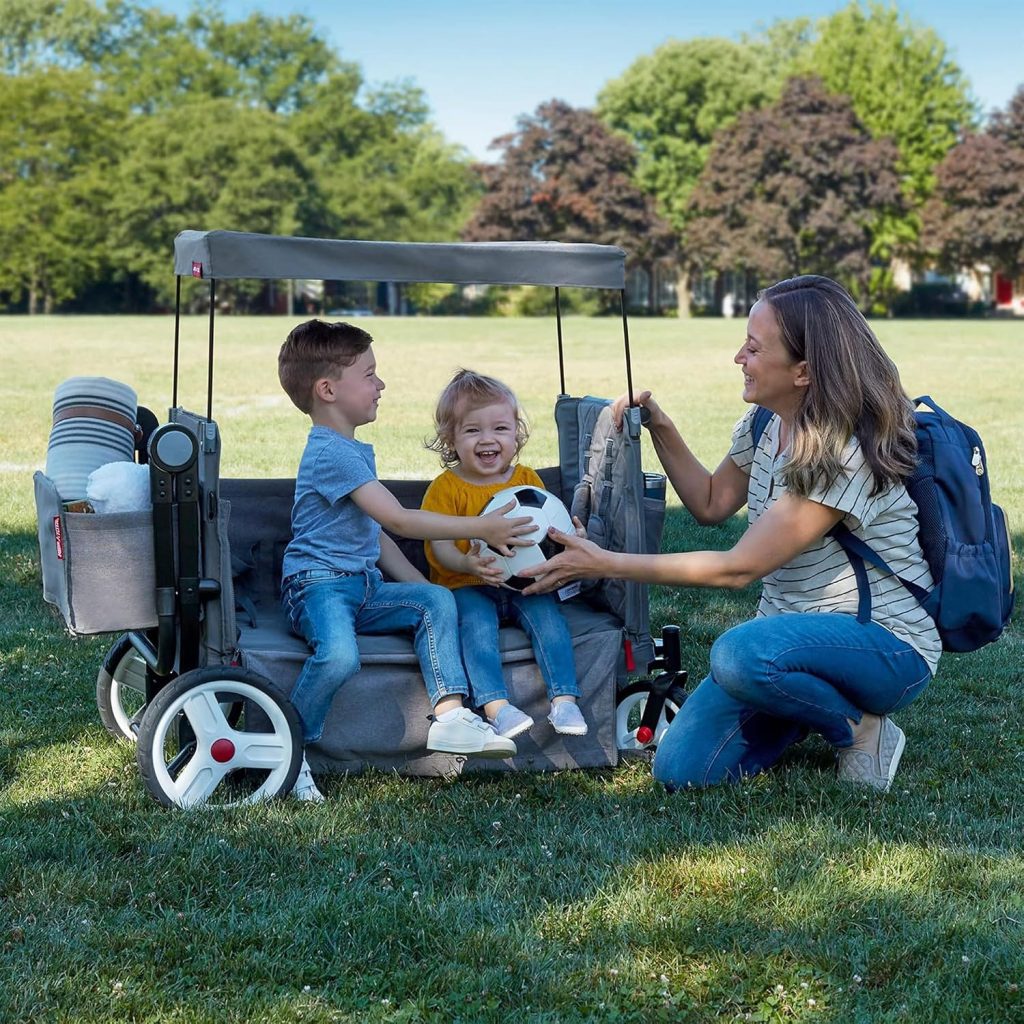 Radio Flyer Odyssey Stroll 'N Wagon Review