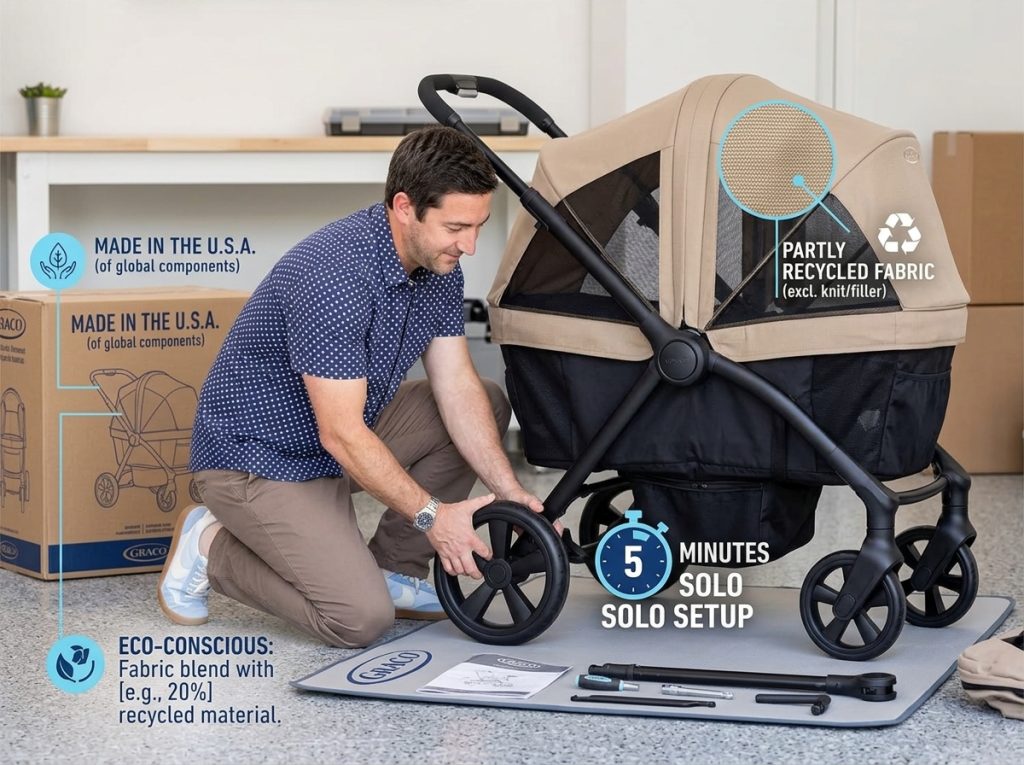 Graco Ready2Roll Stroller Wagon