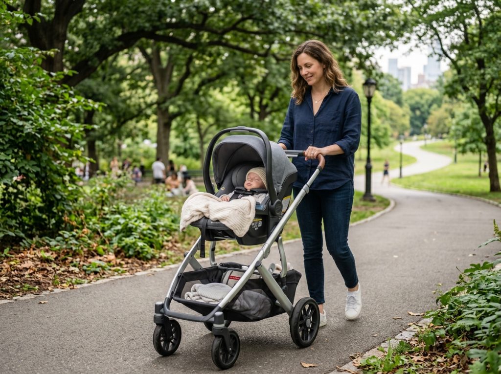 Stroller vs Wagon for Toddlers