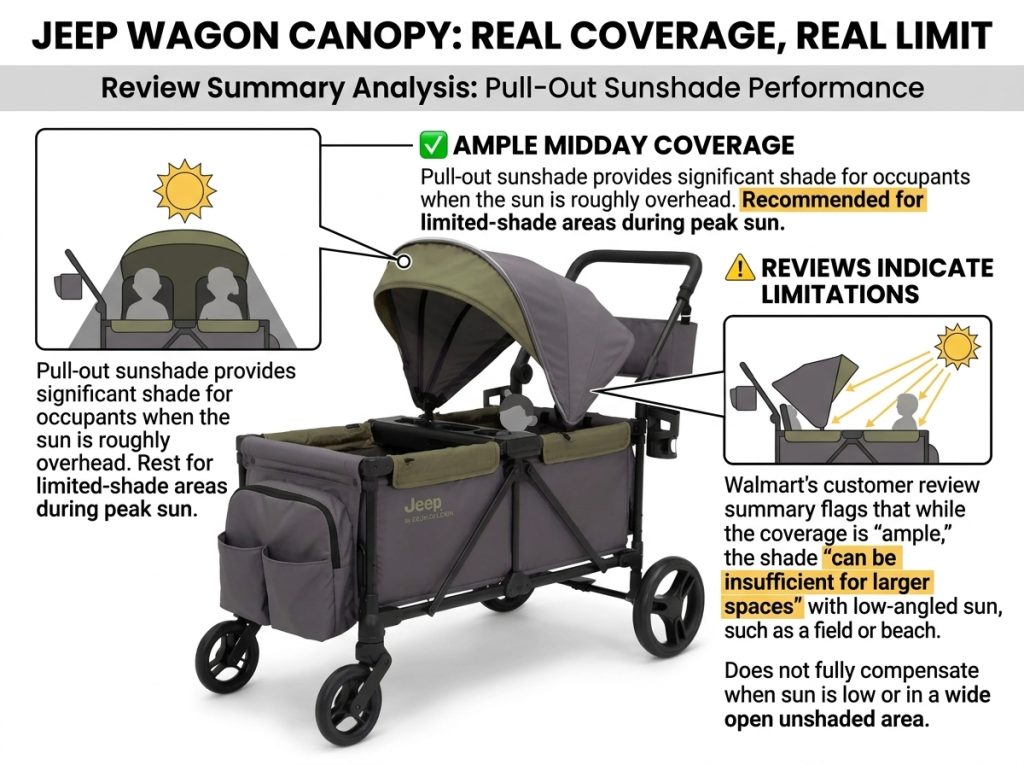 Jeep Sport All-Terrain Stroller Wagon Review 