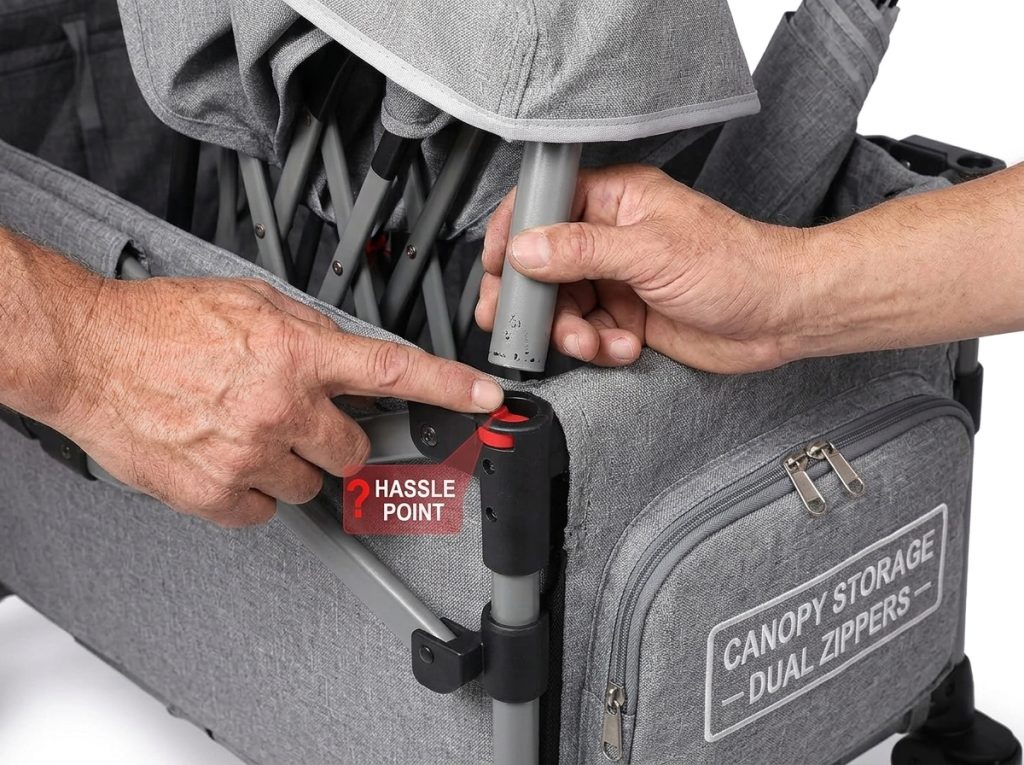 Ever Advanced Foldable Wagon Review