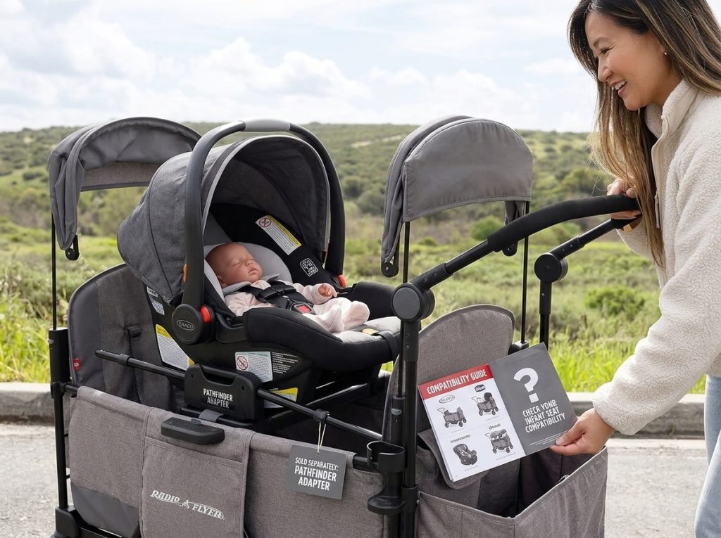 Radio Flyer Pathfinder Stroller Wagon Review
