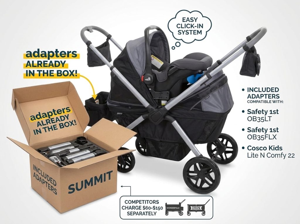 Safety 1st Summit Wagon Stroller Review