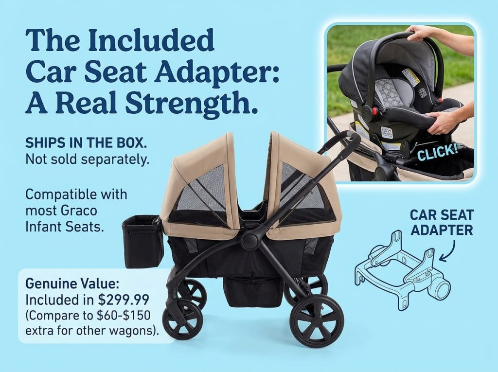 Graco Ready2Roll Stroller Wagon