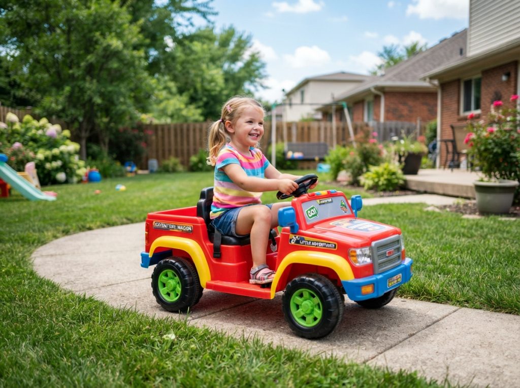 Electric Wagon Stroller