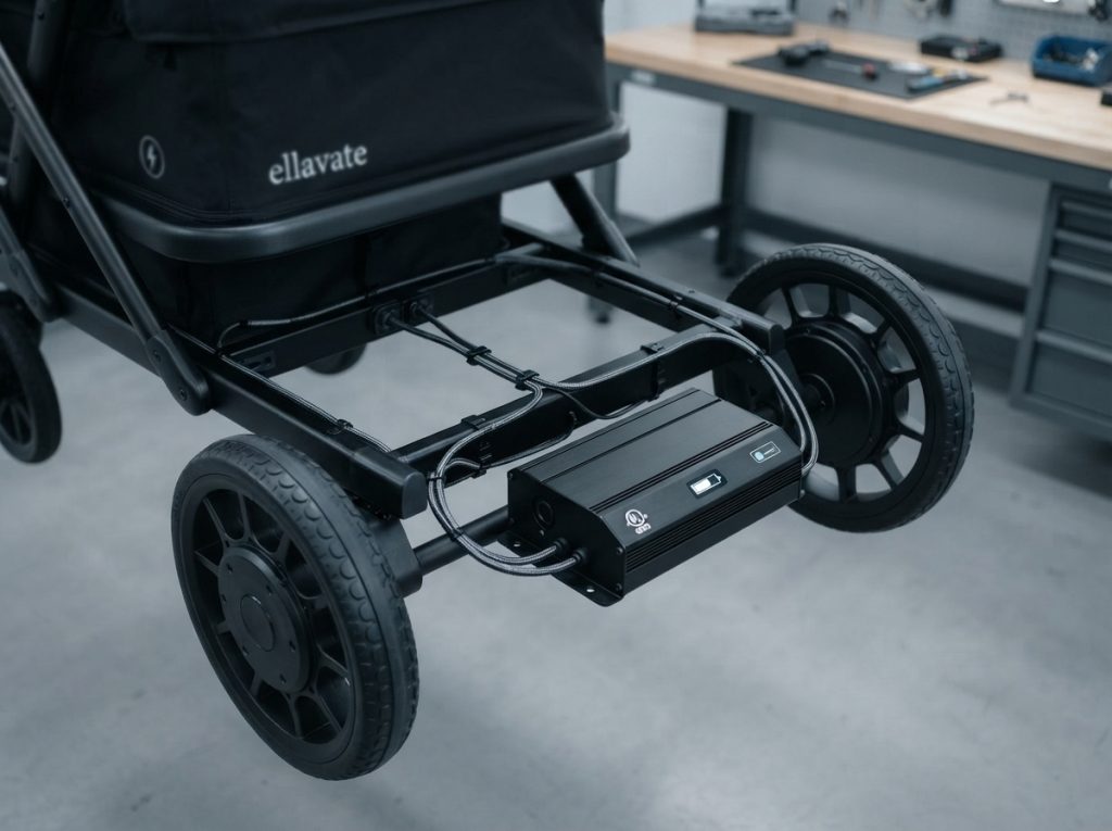 Electric Wagon Stroller