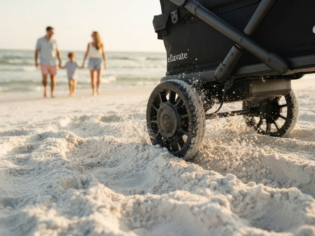 Electric Wagon Stroller