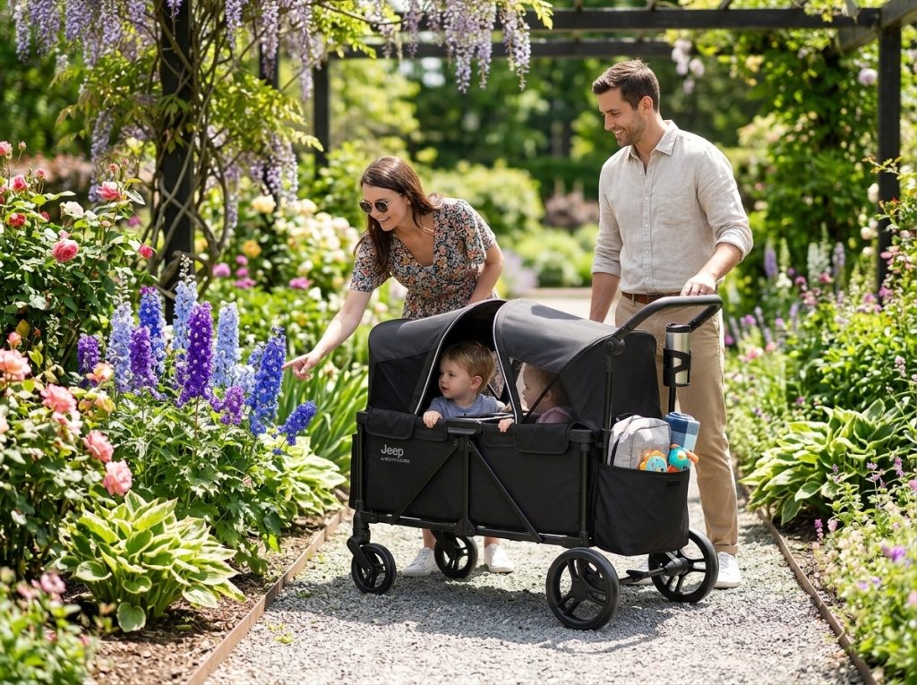 Jeep Evolve Stroller Wagon 