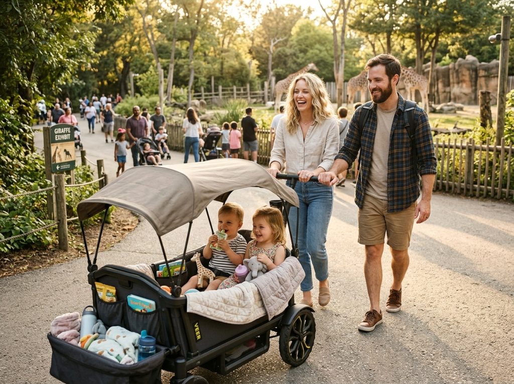 Stroller vs Wagon for Toddlers