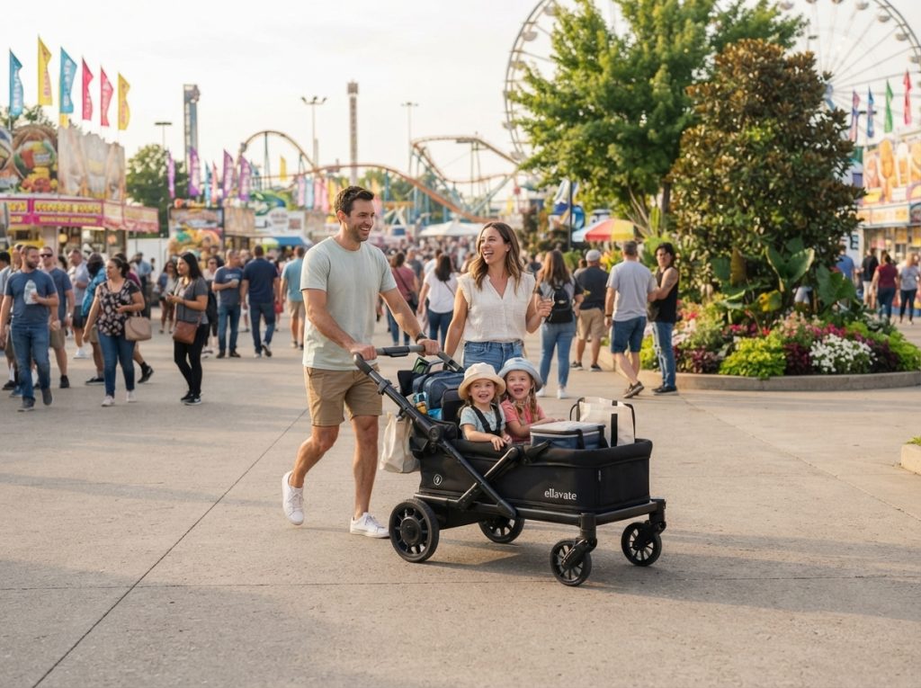 Electric Wagon Stroller