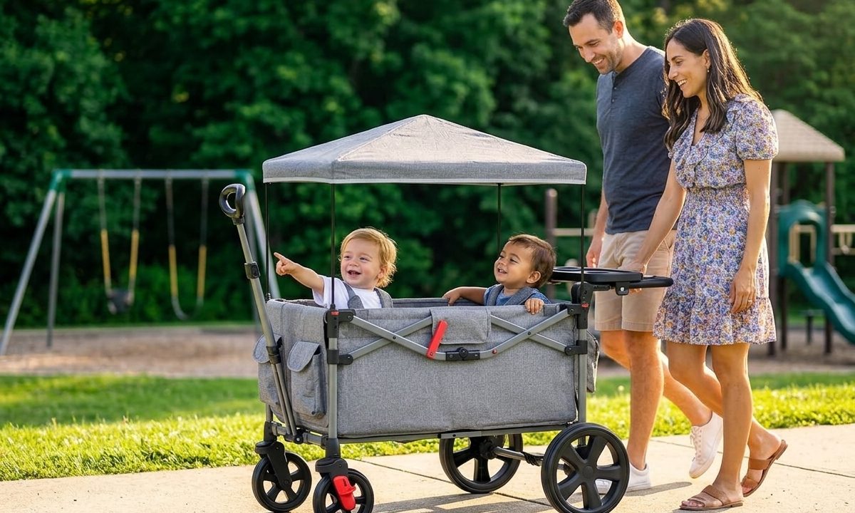 Ever Advanced Foldable Wagon Review
