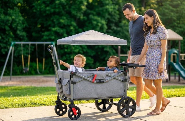 Ever Advanced Foldable Wagon Review