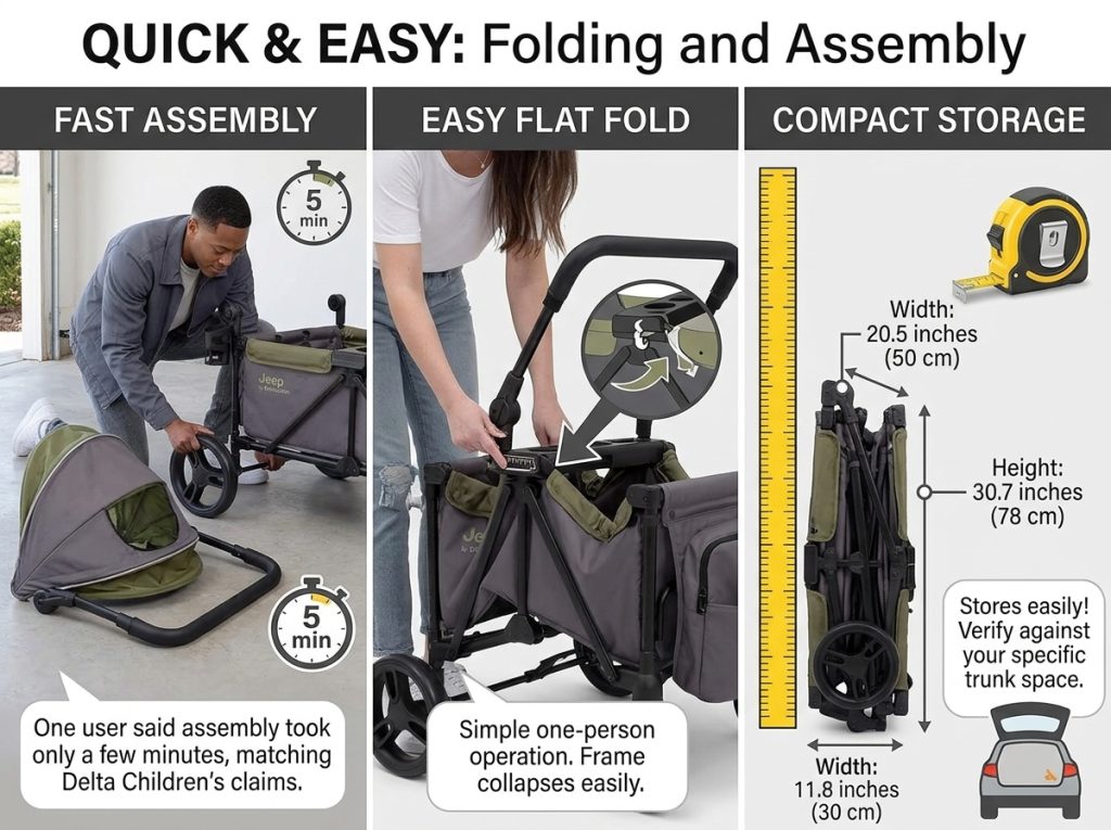 Jeep Sport All-Terrain Stroller Wagon Review 
