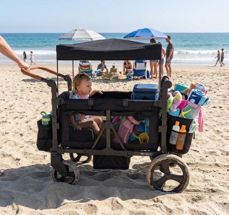 Keenz DUO Stroller Wagon Review