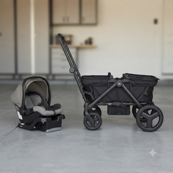 Munchkin Ultra-Lite Stroller Wagon Review