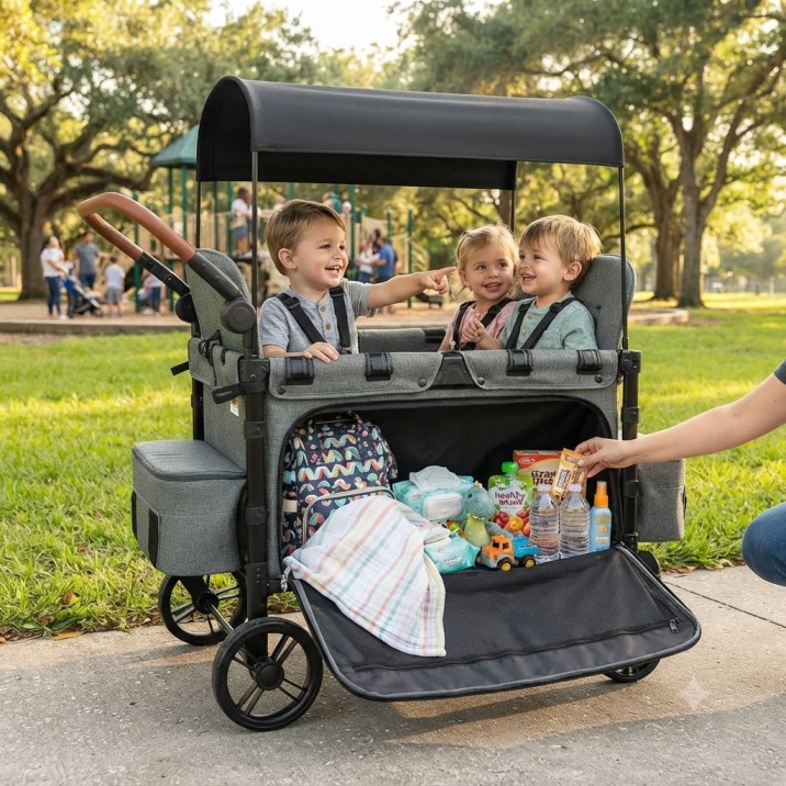 Vomeast Wagon Stroller Review