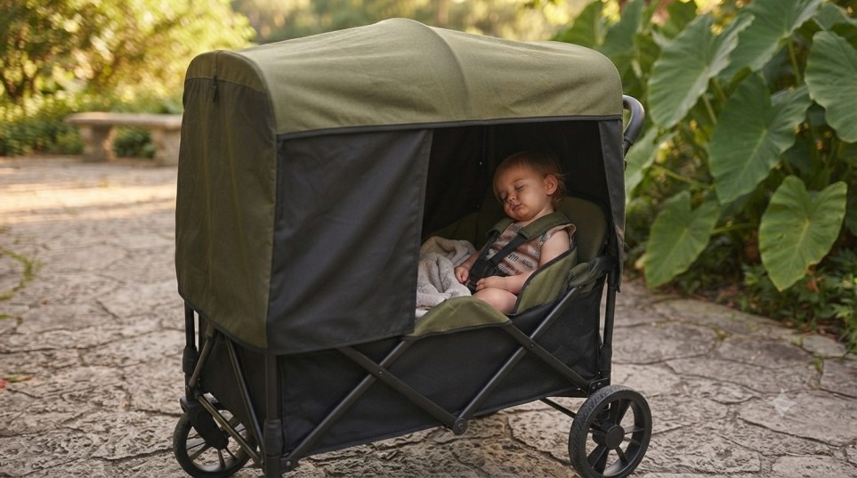 Jeep Aries Stroller Wagon