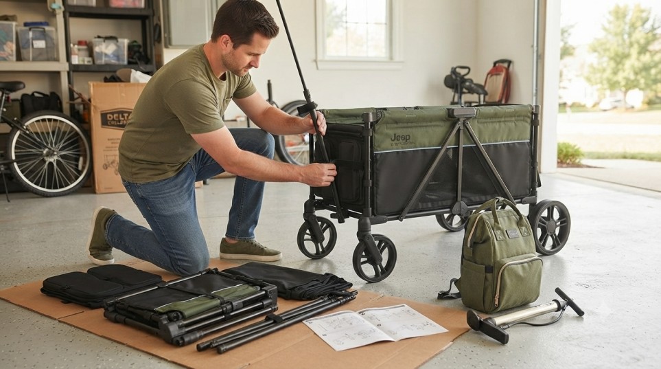 Jeep Aries Stroller Wagon