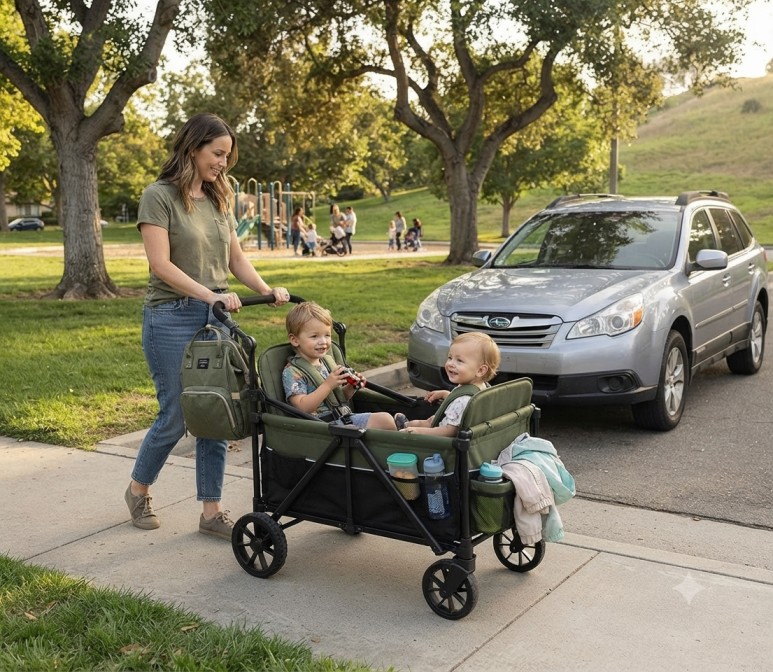 Jeep Aries Stroller Wagon