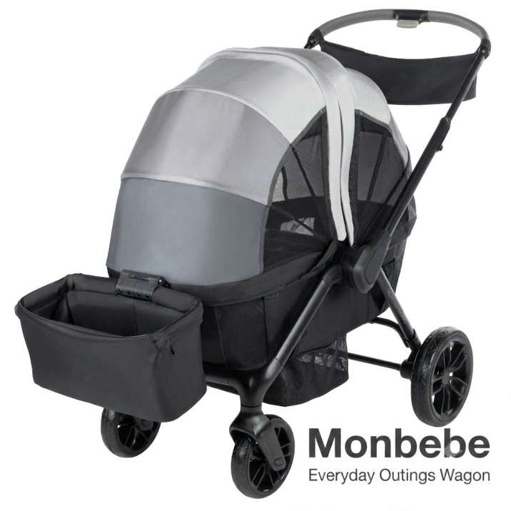 Monbebe Everyday Outings Wagon Stroller Review