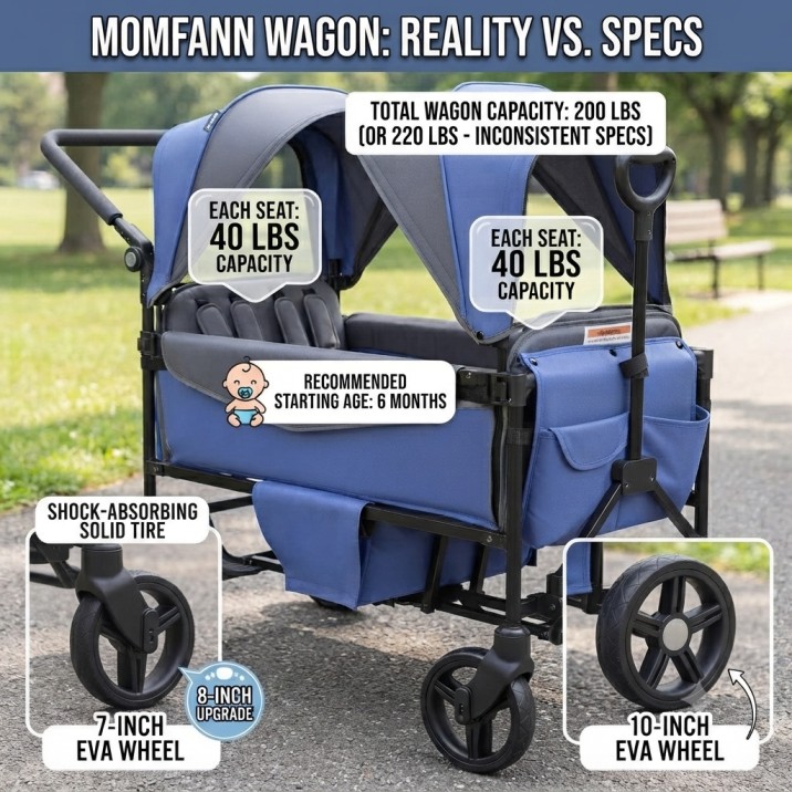 Momfann Stroller Wagon Review