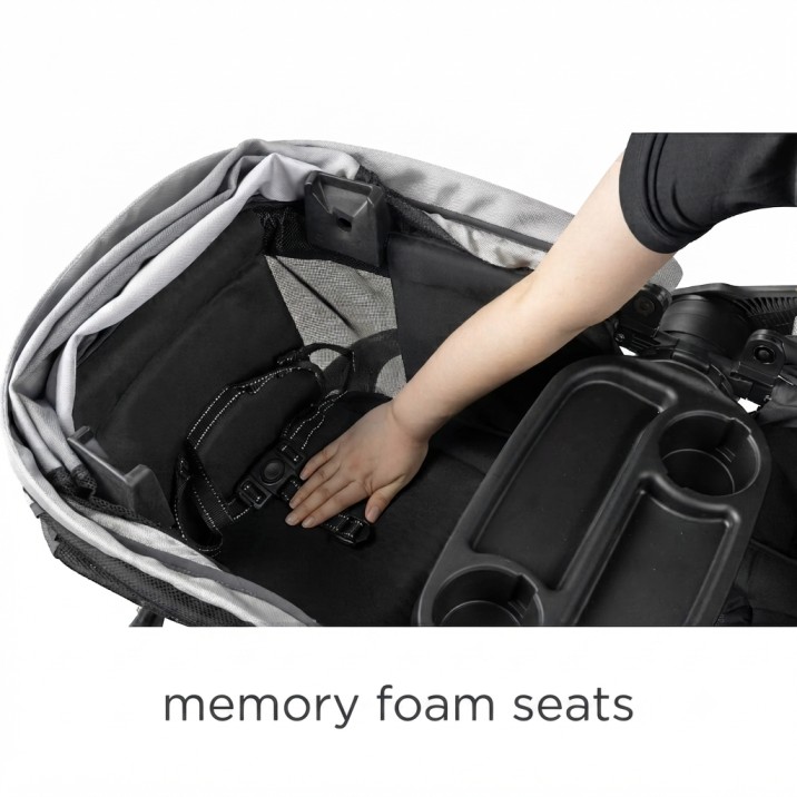 Monbebe Everyday Outings Wagon Stroller Review
