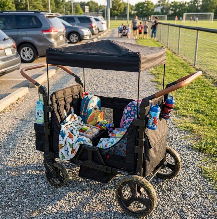 Keenz DUO Stroller Wagon Review