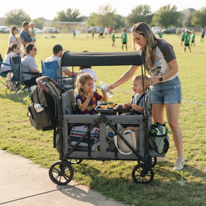 Vomeast Wagon Stroller Review