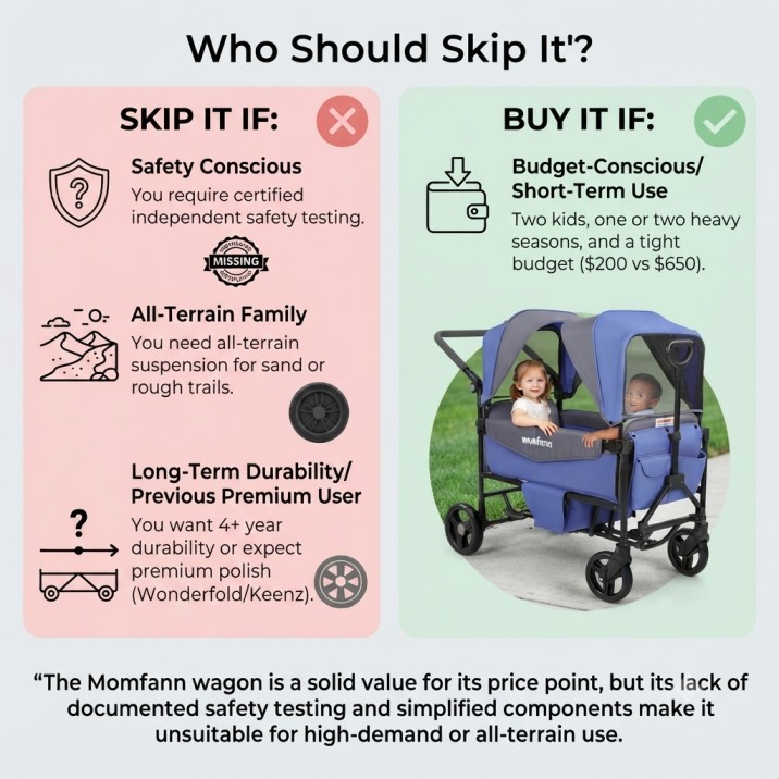 Momfann Stroller Wagon Review
