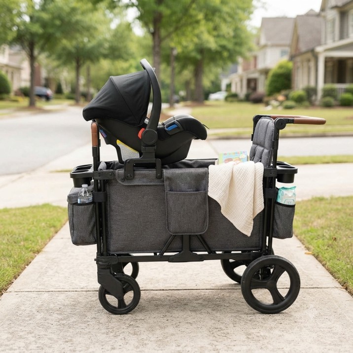 Best Stroller Wagons With Car Seat Adapters