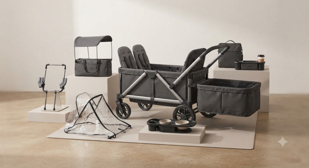 Best Stroller Wagons With Car Seat Adapters