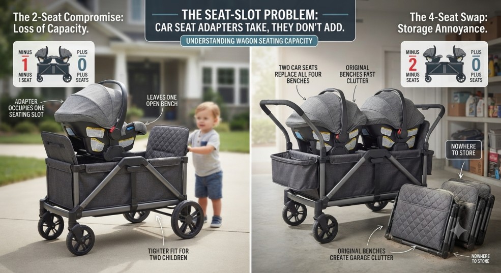 Best Stroller Wagons With Car Seat Adapters
