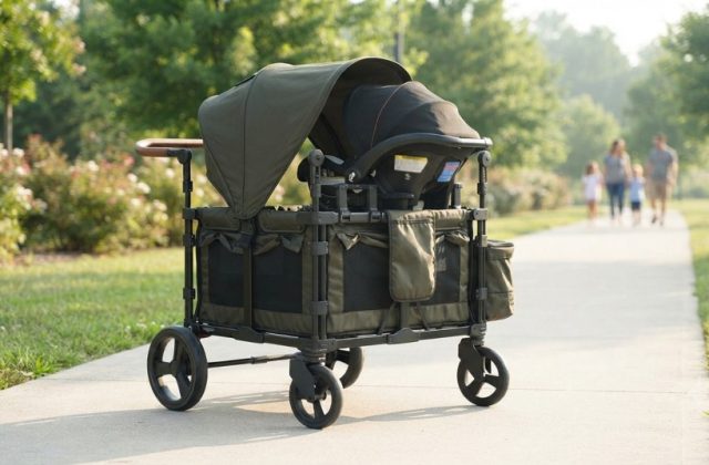 Best Stroller Wagons With Car Seat Adapters