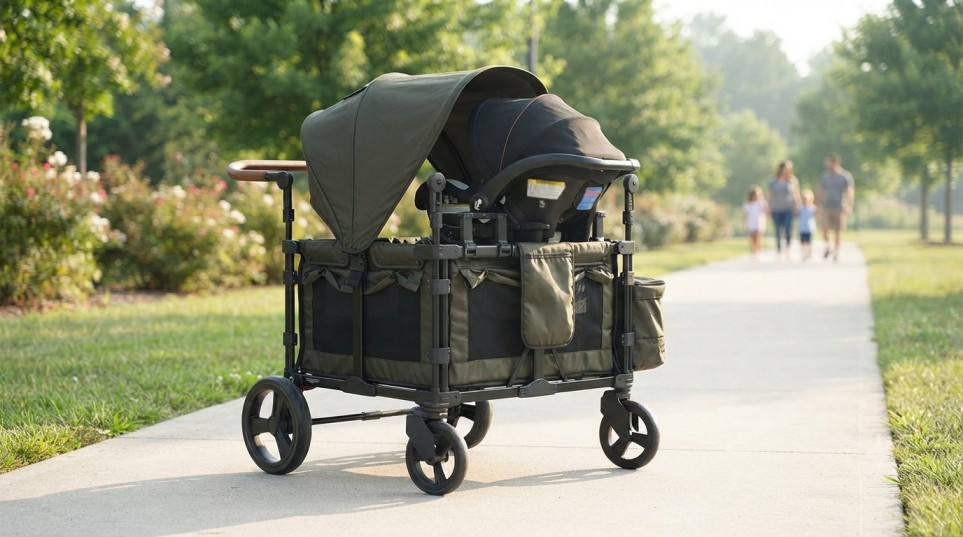 Best Stroller Wagons With Car Seat Adapters