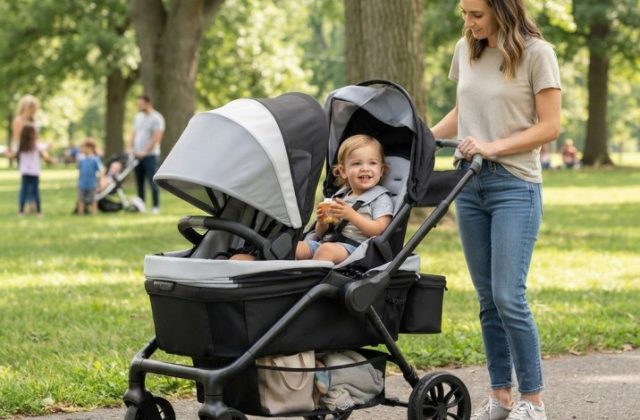 Monbebe Everyday Outings Wagon Stroller Review