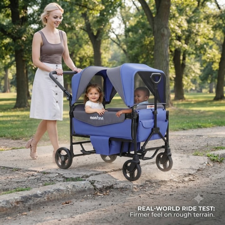 Momfann Stroller Wagon Review