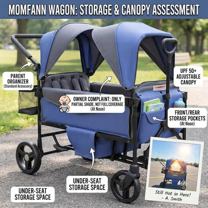 Momfann Stroller Wagon Review