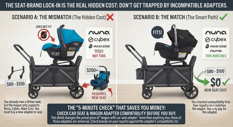 Best Stroller Wagons With Car Seat Adapters