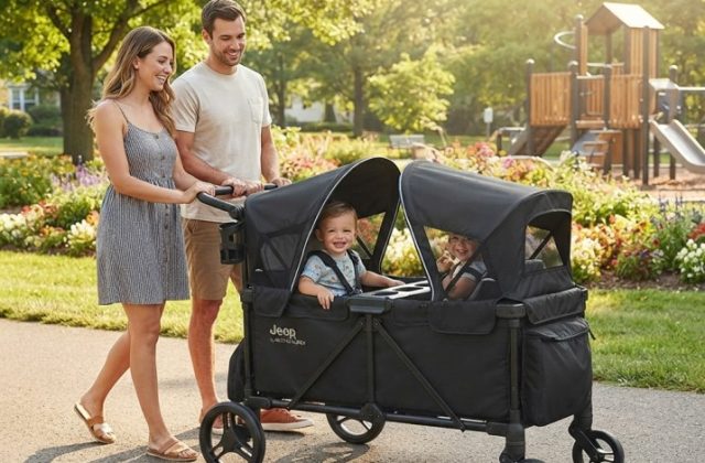 Jeep Evolve Stroller Wagon